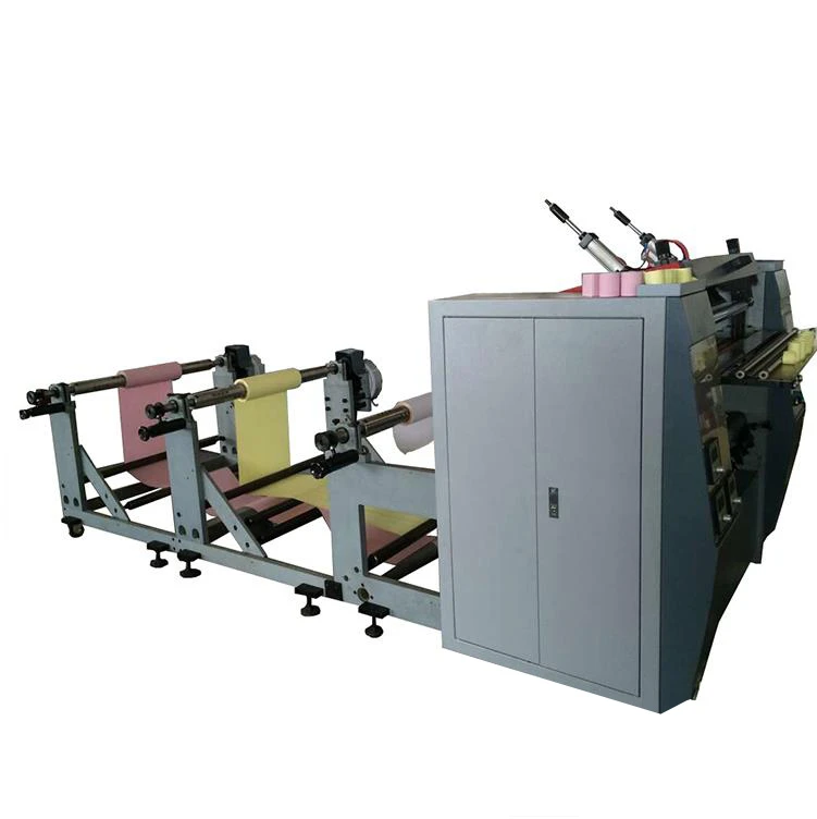 3 Ply NCR Paper Slitter Rewinder