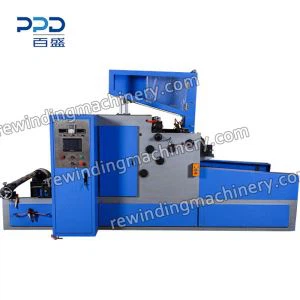 Automatic Aluminium Foil Rewinding Machine