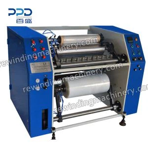 Semi Auto Stretch Film Rewinder